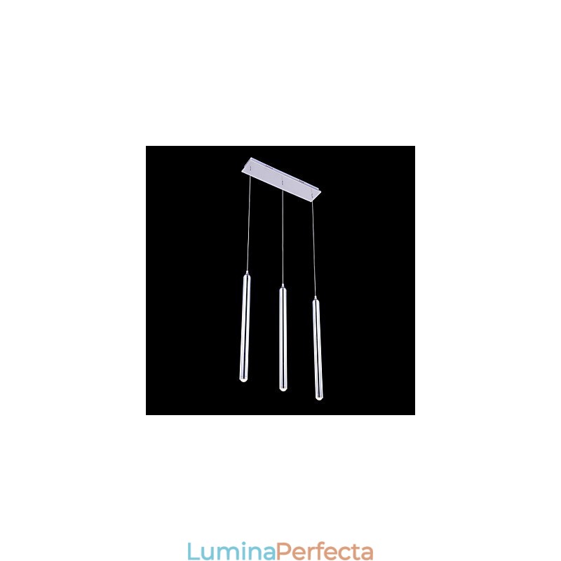 Candelabru Modern Contemporan Metal Pandantiv cu 3 lumini