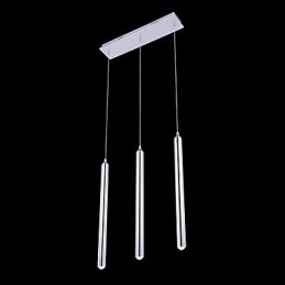 Candelabru Modern Contemporan Metal Pandantiv cu 3 lumini