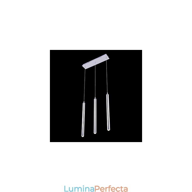 Candelabru Modern Contemporan Metal Pandantiv cu 3 lumini