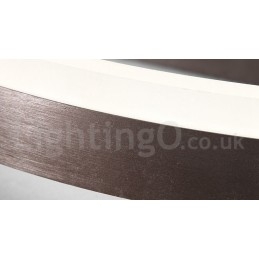 Plafoniera rotundă, modernă, contemporană, din aluminiu, cu montare încastrabilă, cu dimmer cu telecomandă, poate fi folosită și ca lampă de perete