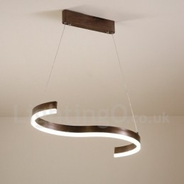 Lampă suspendată liniară reglabilă cu telecomandă Design modern