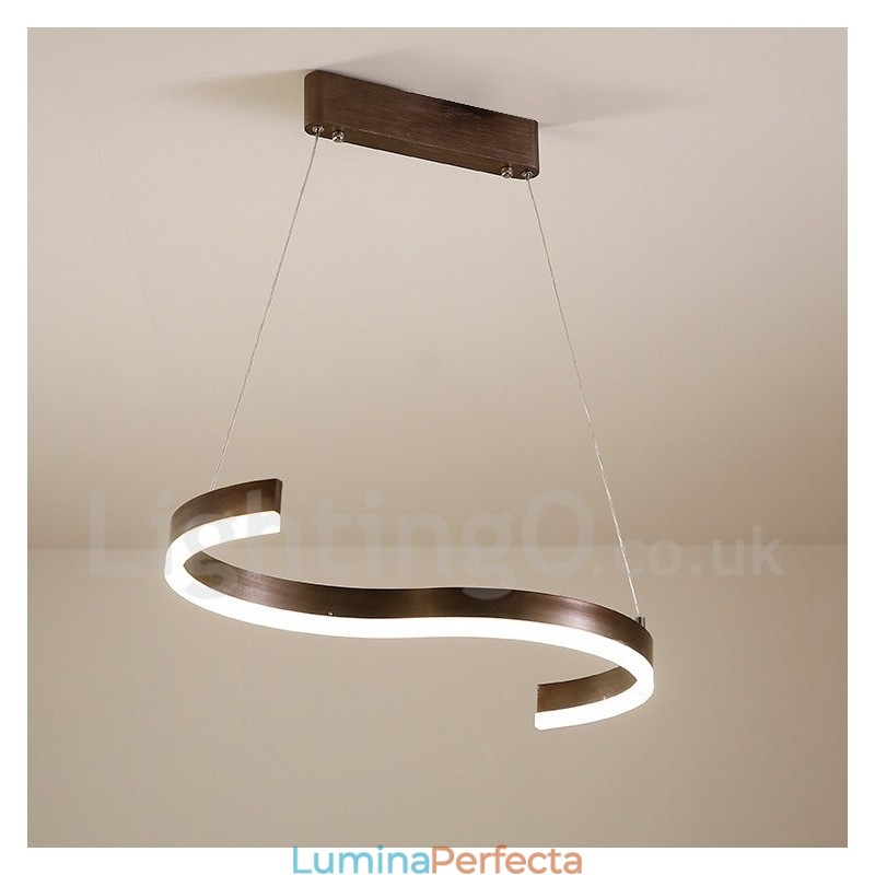 Lampă suspendată liniară reglabilă cu telecomandă Design modern