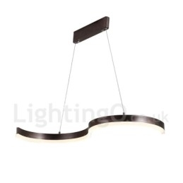 Lampă suspendată liniară reglabilă cu telecomandă Design modern