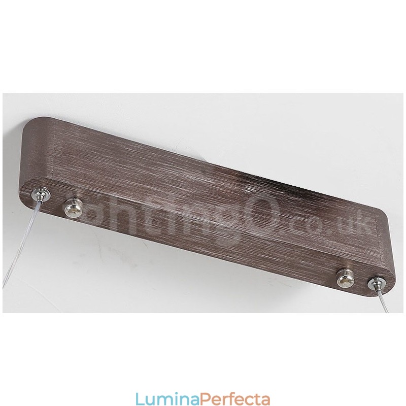 Lampă suspendată liniară reglabilă cu telecomandă Design modern