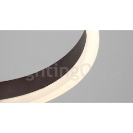 Lampă suspendată liniară reglabilă cu telecomandă Design modern