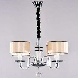 Candelabru minimalist modern de iluminat candelabru de cristal de artă din pânză