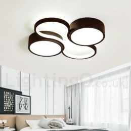 Plafoniera contemporană din aluminiu, reglabilă, lampa de plafon pentru camera de zi, cameră de pat, poate fi folosită și ca lumină de perete