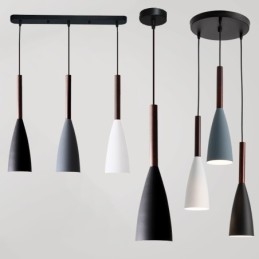 Design modern și contemporan cu pandantiv Macaron