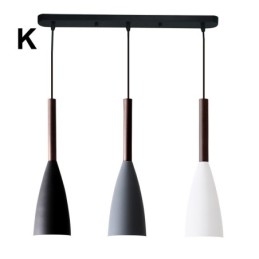 Design modern și contemporan cu pandantiv Macaron