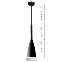 Design modern și contemporan cu pandantiv Macaron