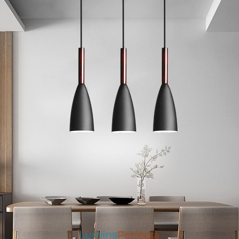 Design modern și contemporan cu pandantiv Macaron