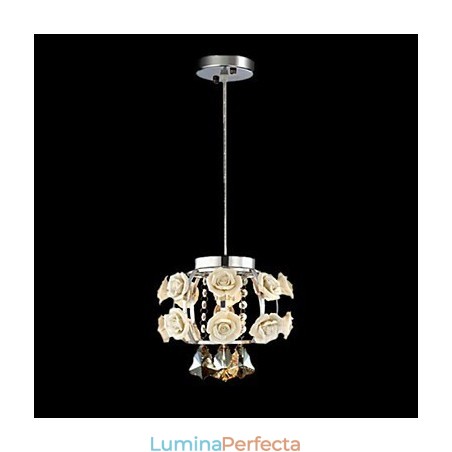 Candelabru Cristal Modern Contemporan Lanternă Metal 1 Lumină Candelabru Cristal Modern Contemporan Lanternă Metal 1 Lumină