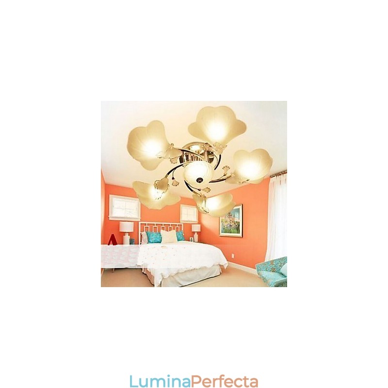 Plafoniera din sticla Plafoniera