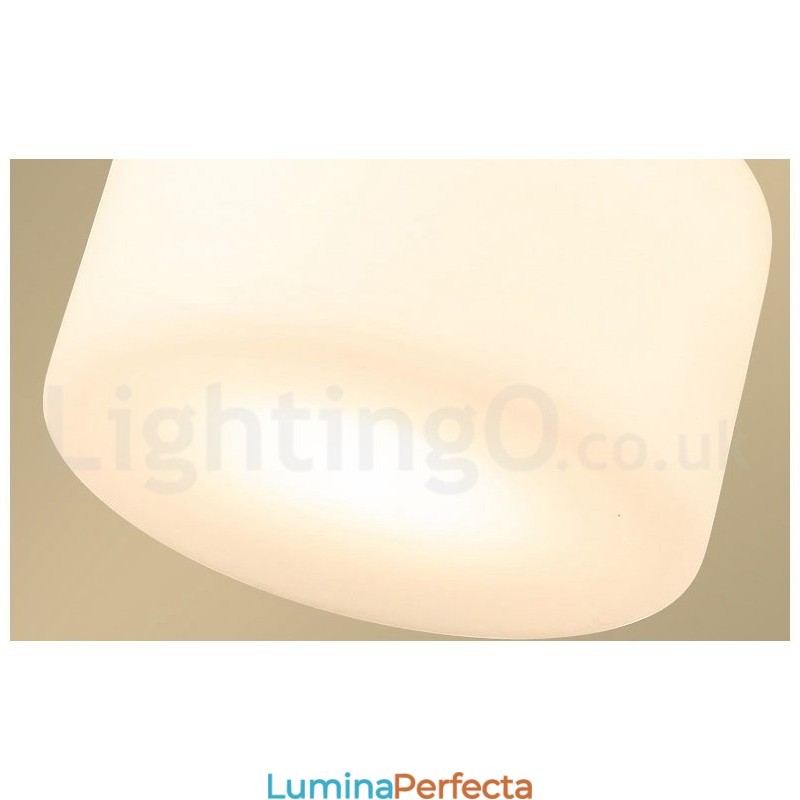 Plafoniera retro vintage cu abajur