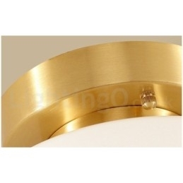 Plafoniera retro vintage cu abajur