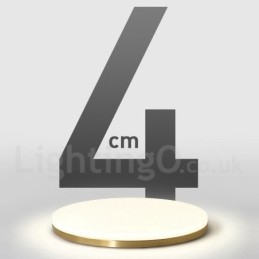 Plafoniere din alamă, rotunde, reglabile, moderne, contemporane, în stil nordic, cu montare încastrabilă, cu umbră acrilică, pot fi, de asemenea, folosite ca lampă de perete