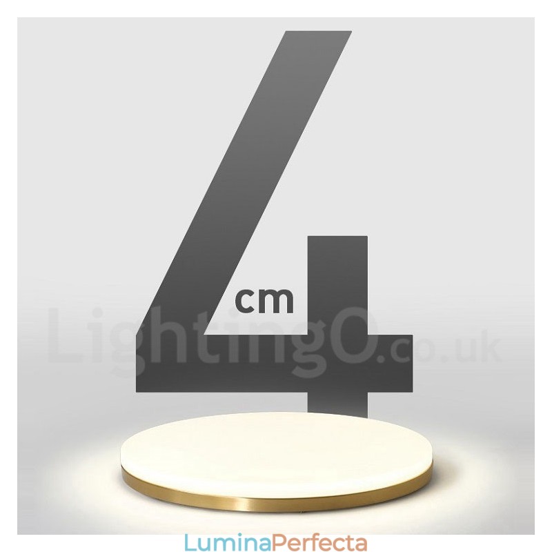 Plafoniere din alamă, rotunde, reglabile, moderne, contemporane, în stil nordic, cu montare încastrabilă, cu umbră acrilică, pot fi, de asemenea, folosite ca lampă de perete