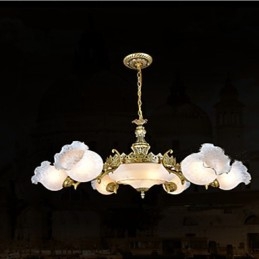 Candelabru tradițional clasic, retro, din metal, din bronz