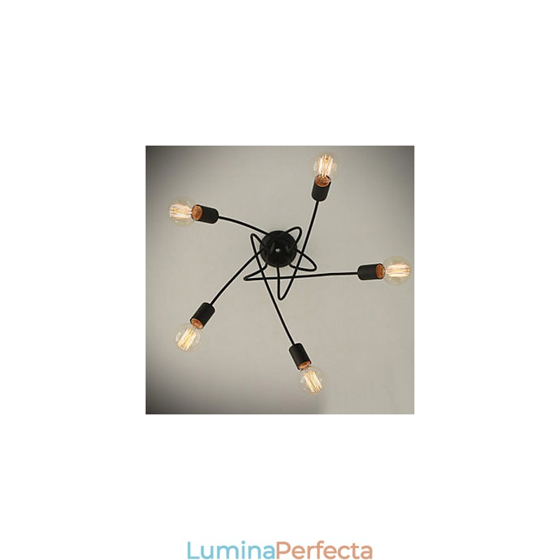 Candelabru din metal pictură contemporană modernă