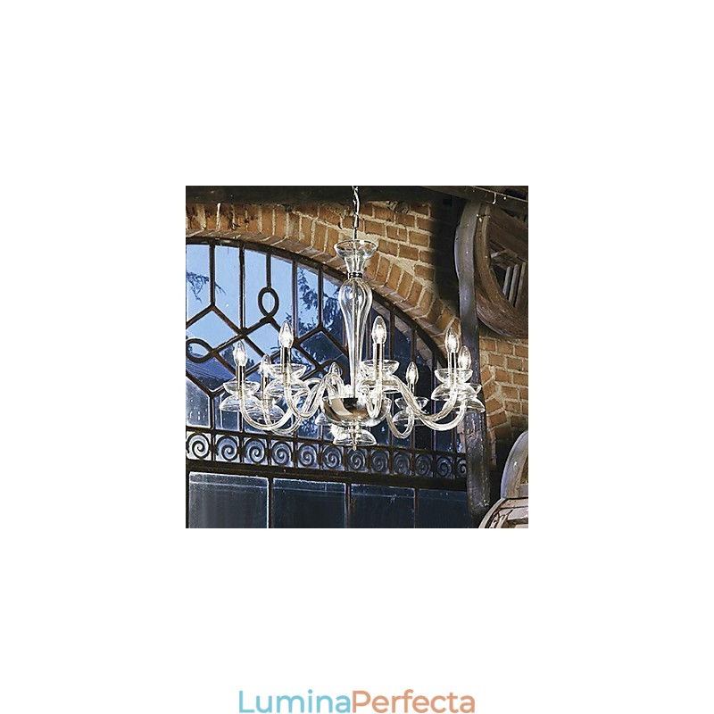 Candelabru de cristal tradițional clasic