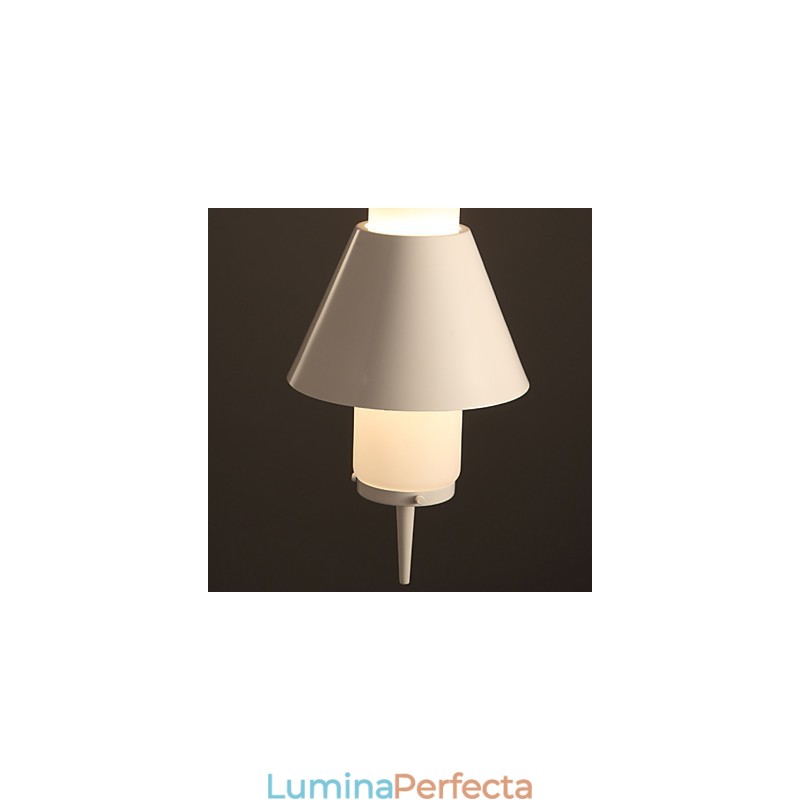 Lampă suspendată din metal, modernă, contemporană, cu 2 lumini