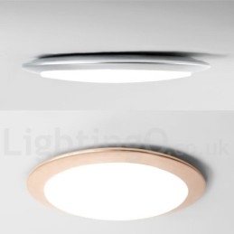 Plafoniere super subțiri cu o grosime de 4 cm, reglabile, în stil nordic modern și contemporan, cu abajur din acril, cu telecomandă, pot fi folosite și ca lampă de perete