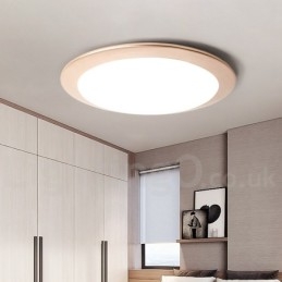 Plafoniere super subțiri cu o grosime de 4 cm, reglabile, în stil nordic modern și contemporan, cu abajur din acril, cu telecomandă, pot fi folosite și ca lampă de perete
