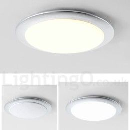 Plafoniere super subțiri cu o grosime de 4 cm, reglabile, în stil nordic modern și contemporan, cu abajur din acril, cu telecomandă, pot fi folosite și ca lampă de perete