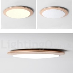 Plafoniere super subțiri cu o grosime de 4 cm, reglabile, în stil nordic modern și contemporan, cu abajur din acril, cu telecomandă, pot fi folosite și ca lampă de perete