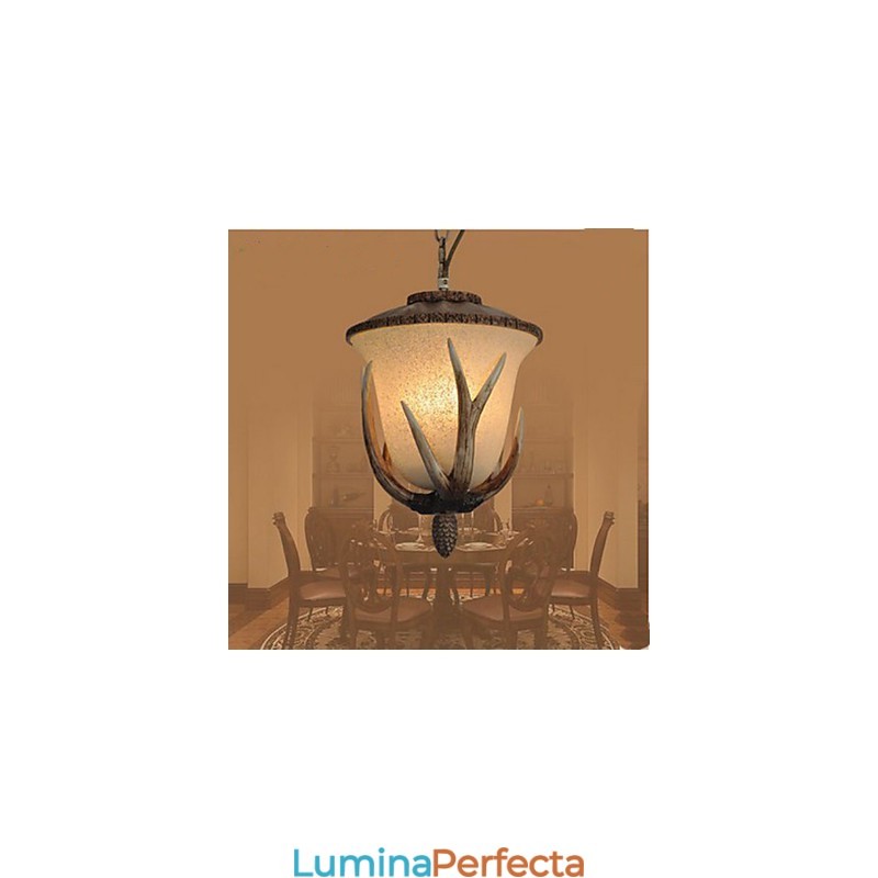 Candelabru cu un singur cap Lampă suspendată