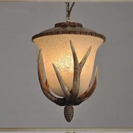 Candelabru cu un singur cap Lampă suspendată