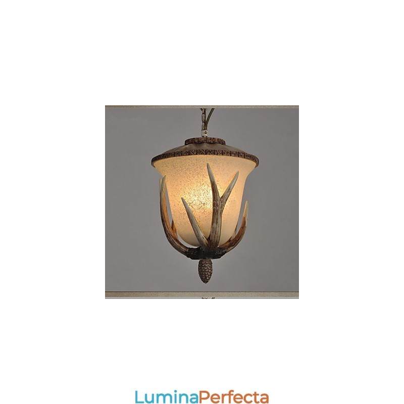 Candelabru cu un singur cap Lampă suspendată
