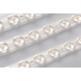 Plafoniere retro subțiri din lemn de culoare nuc, dreptunghiulare, reglabile, cu abajur din acril, pot fi folosite și ca lampă de perete