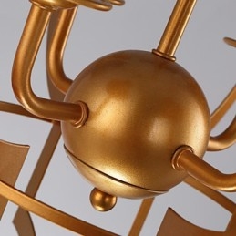 Candelabru de grădină alb și negru modern, lampă cu suspendare, cu lumină, cea mai bună lampă de decor