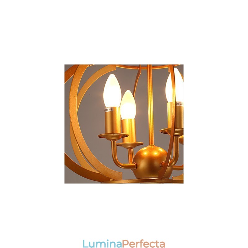 Candelabru de grădină alb și negru modern, lampă cu suspendare, cu lumină, cea mai bună lampă de decor