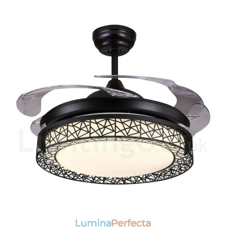 108CM (42") 91CM (36") Ventilator de tavan cu telecomandă modernă și contemporană, cu umbră acrilică, motor din cupru pur. 108CM (42") 91CM (36") Ventilator de tavan cu telecomandă modernă și contemporană, cu umbră acrilică, motor din cupru pur.