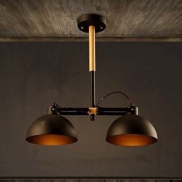 Living Studio Lămpi Creative Și Lanterne American Retro Plafon