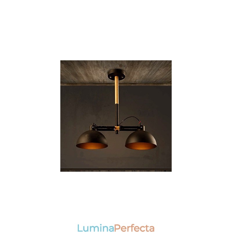 Living Studio Lămpi Creative Și Lanterne American Retro Plafon