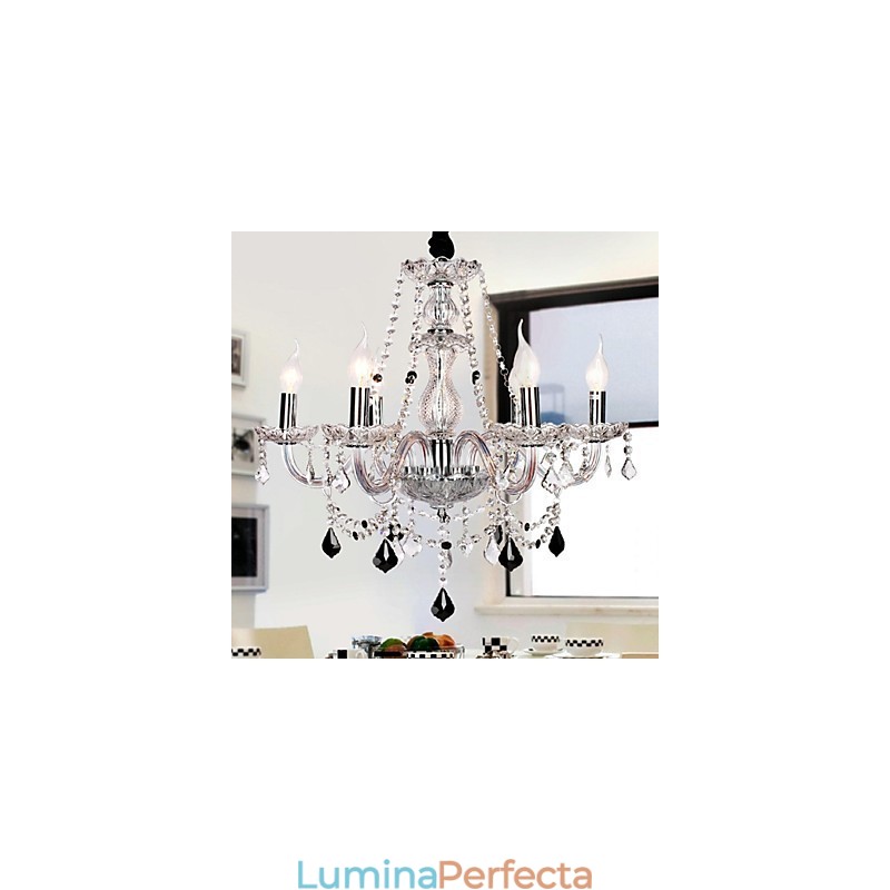 Lumanare Prezintate Candelabru de lux cu 6 lumini