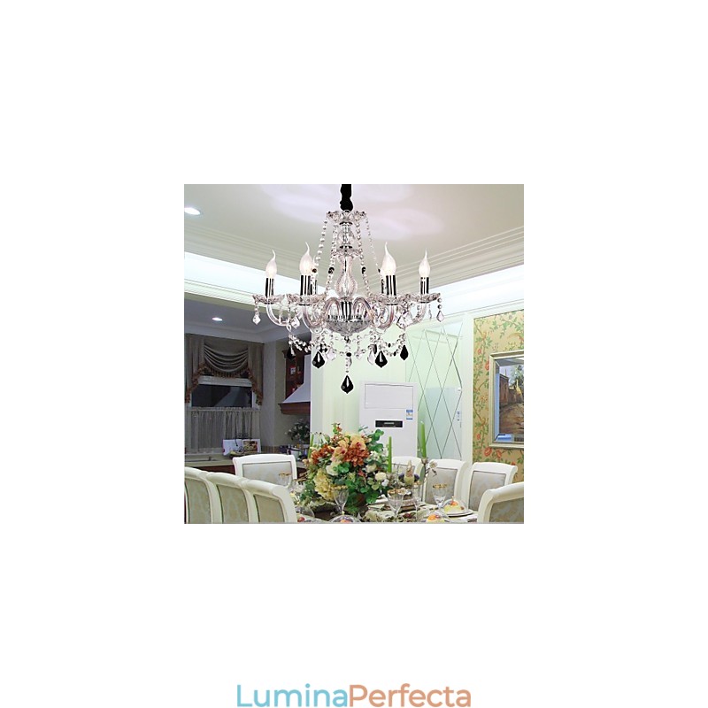 Lumanare Prezintate Candelabru de lux cu 6 lumini