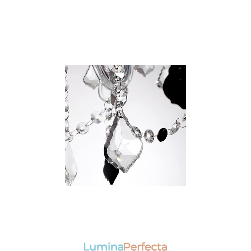 Lumanare Prezintate Candelabru de lux cu 6 lumini