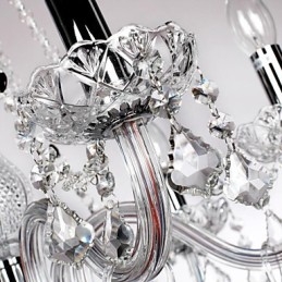 Lumanare Prezintate Candelabru de lux cu 6 lumini