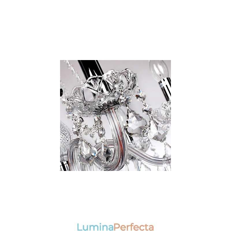Lumanare Prezintate Candelabru de lux cu 6 lumini