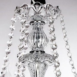 Lumanare Prezintate Candelabru de lux cu 6 lumini