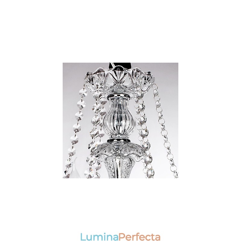 Lumanare Prezintate Candelabru de lux cu 6 lumini