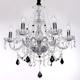 Lumanare Prezintate Candelabru de lux cu 6 lumini