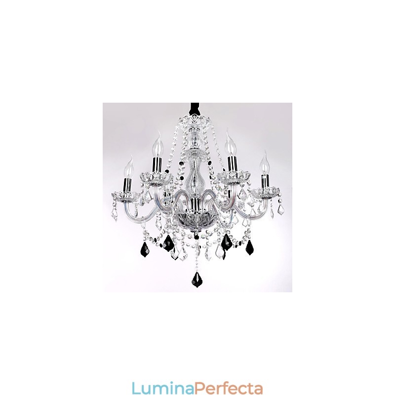 Lumanare Prezintate Candelabru de lux cu 6 lumini