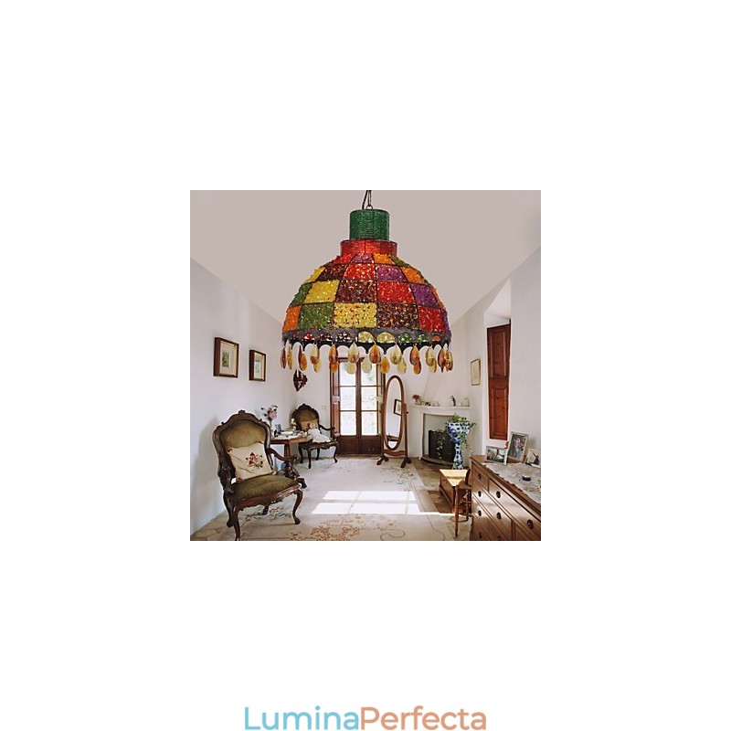 Mini Style Vintage Candelabru Lampă manuală
