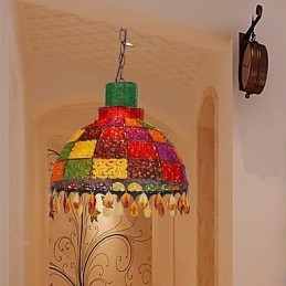 Mini Style Vintage Candelabru Lampă manuală