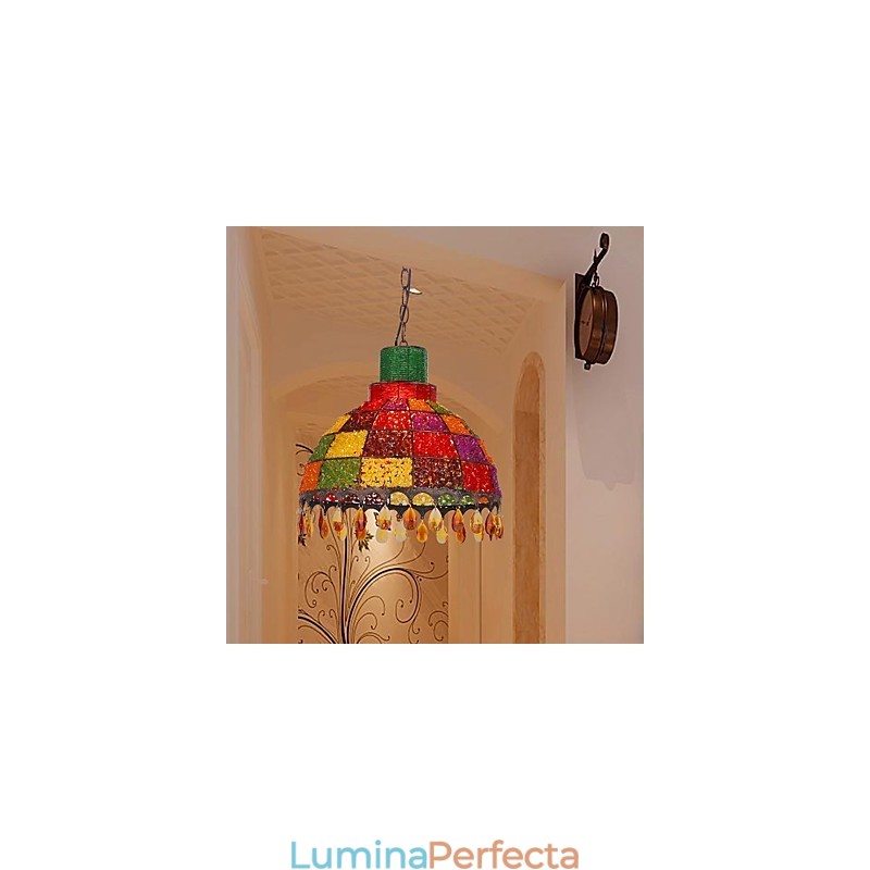 Mini Style Vintage Candelabru Lampă manuală